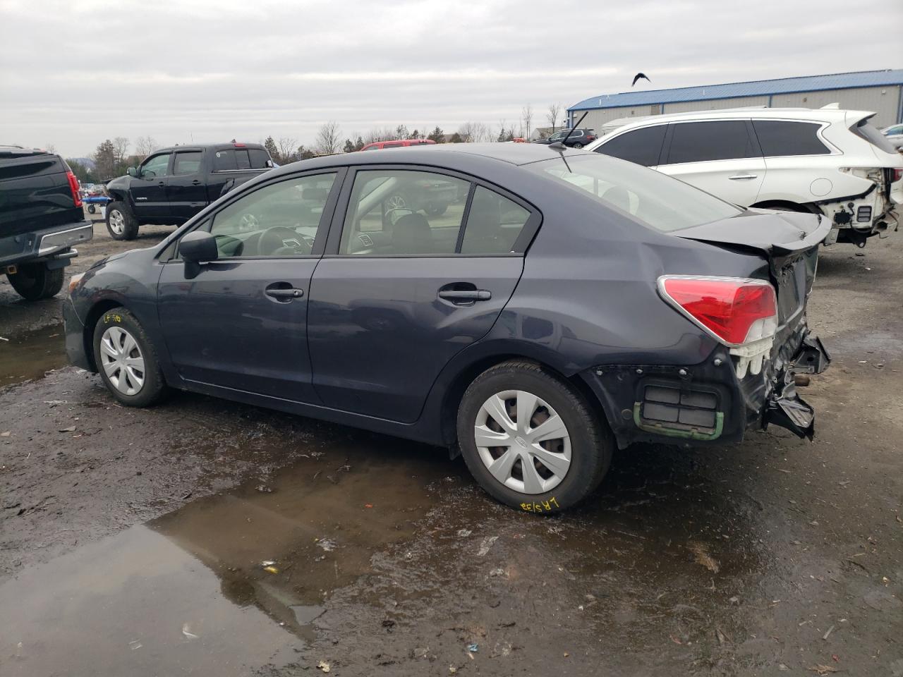 Image 2 of 2016 SUBARU IMPREZA  2016 with VIN JF1GJAA63GH006249