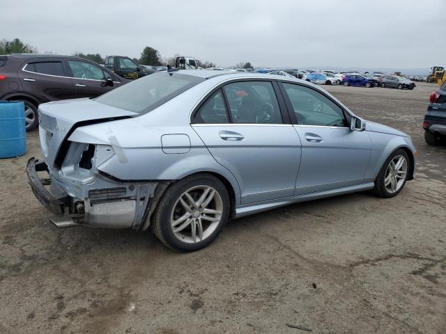Image 3 of 2013 MERCEDES-BENZ C 300 4MATIC 2013 with VIN WDDGF8AB0DA834660