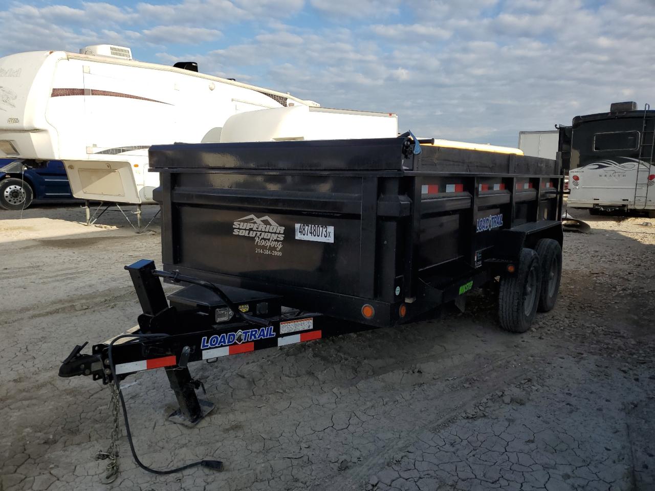Image 2 of 2021 LOAD TRAILER 2021 with VIN 4ZEDT1420M1219675