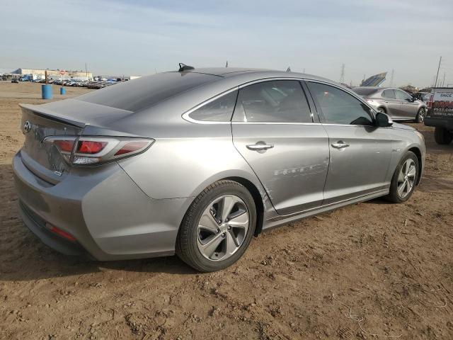 Image 3 of 2017 HYUNDAI SONATA HYBRID 2017 with VIN KMHE34L37HA071451