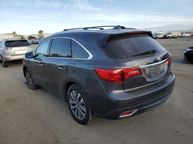 Изображение 2 2016 ACURA MDX TECHNOLOGY 2016 с VIN 5FRYD3H46GB018464
