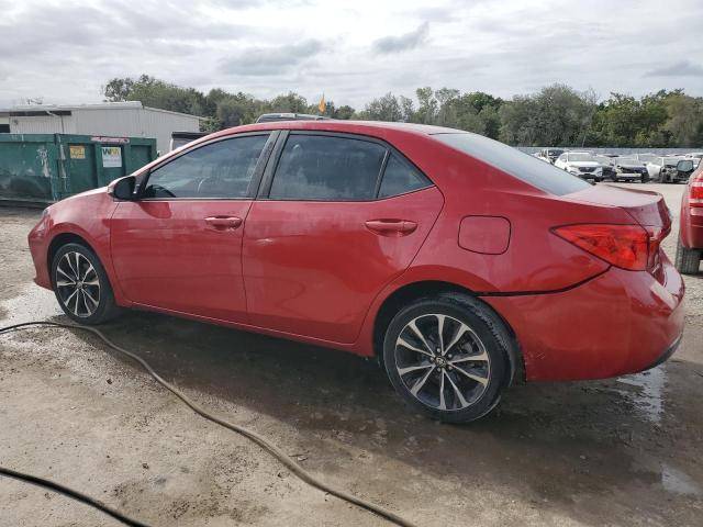 Image 2 of 2017 TOYOTA COROLLA L 2017 with VIN 2T1BURHEXHC801635