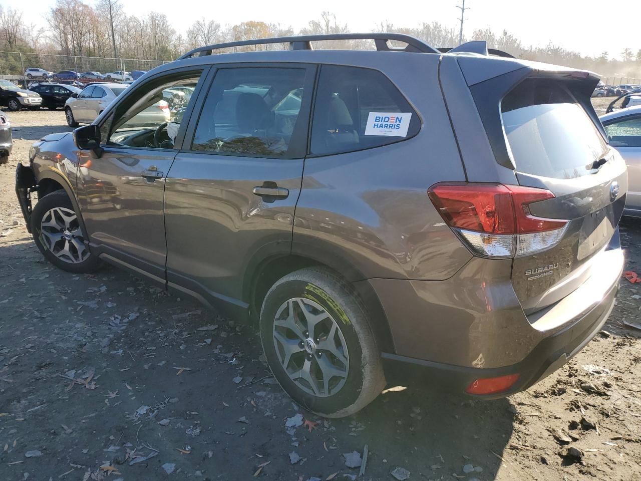 Image 2 of 2022 SUBARU FORESTER PREMIUM 2022 with VIN JF2SKAEC3NH464003