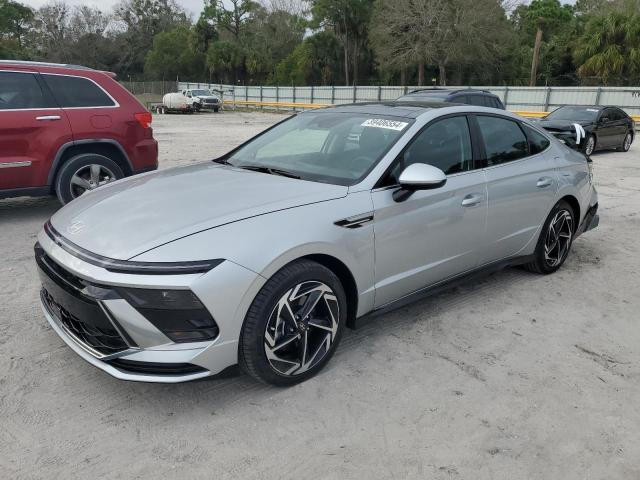 Obraz 1 z 2024 HYUNDAI SONATA SEL 2024 z VIN KMHL14JA3RA355109
