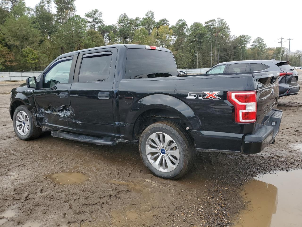 Image 2 of 2018 FORD F150 SUPERCREW 2018 with VIN 1FTEW1C59JKF50126