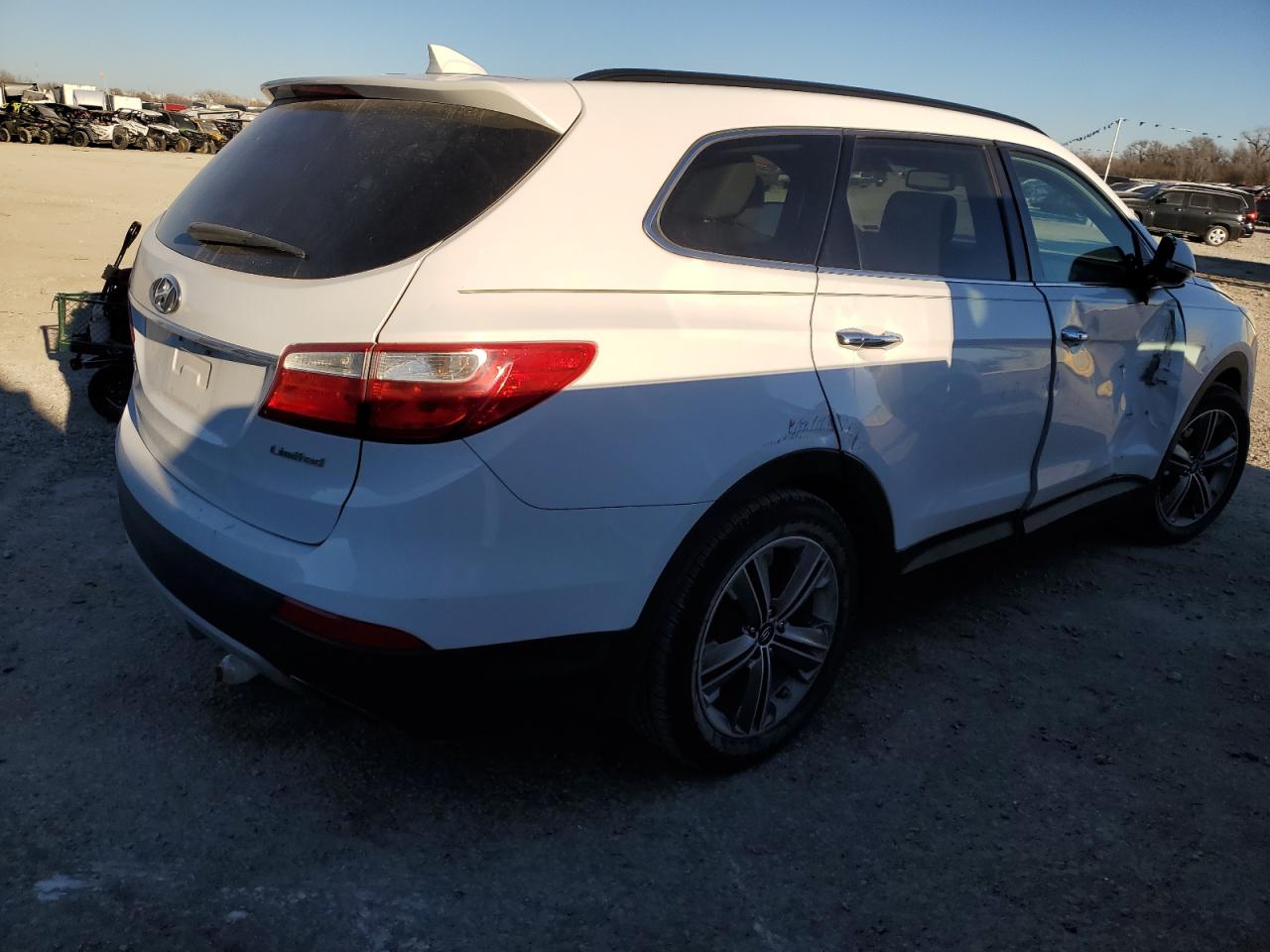 Image 3 of 2013 HYUNDAI SANTA FE LIMITED 2013 with VIN KM8SR4HF4DU007803