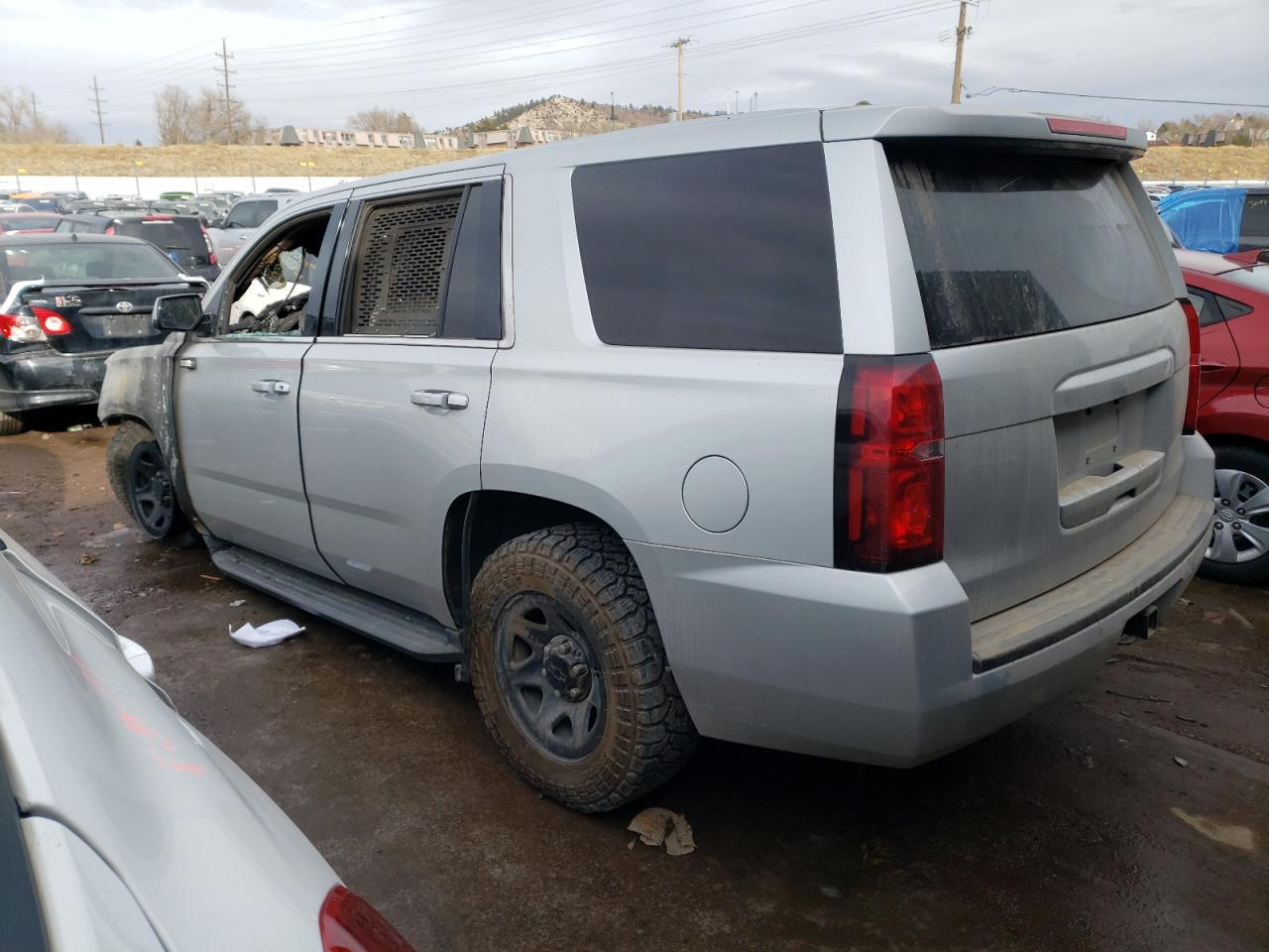 Image 2 of 2015 CHEVROLET TAHOE POLICE 2015 with VIN 1GNSK2EC3FR654505