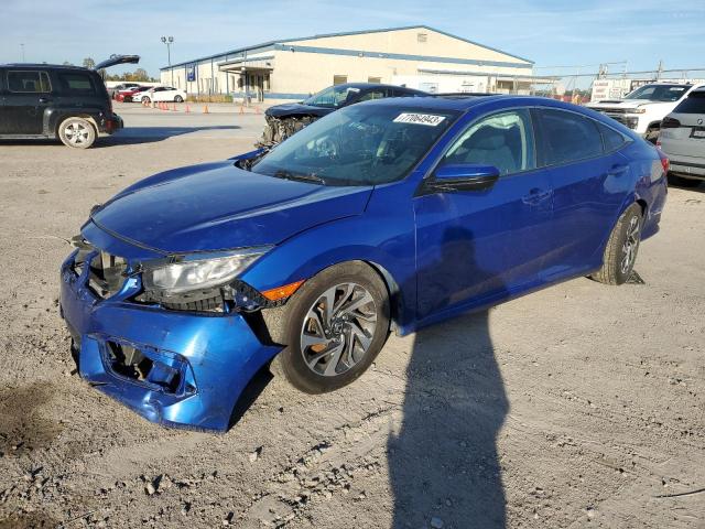 Image 1 of 2017 HONDA CIVIC EX 2017 with VIN 19XFC2F7XHE011785