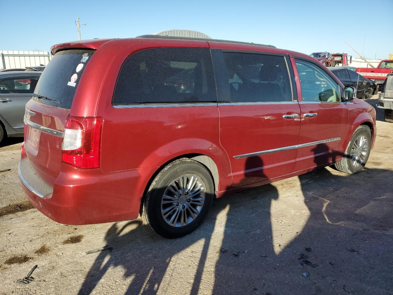 Image 3 of 2014 CHRYSLER TOWN & COUNTRY TOURING L 2014 with VIN 2C4RC1CG1ER116091
