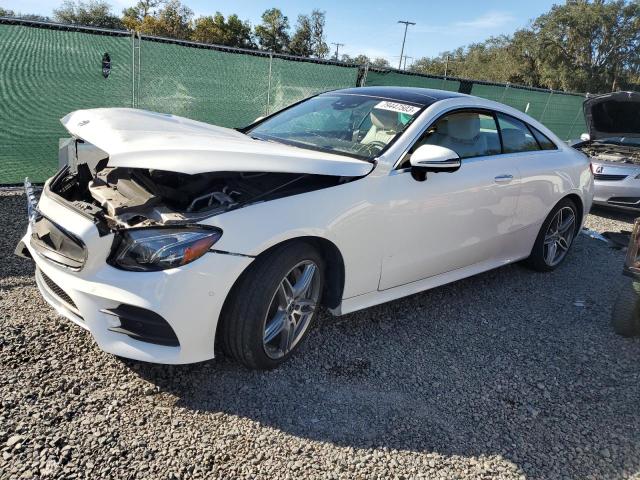 Image 1 of 2018 MERCEDES-BENZ E 400 2018 with VIN WDD1J6FB1JF008688