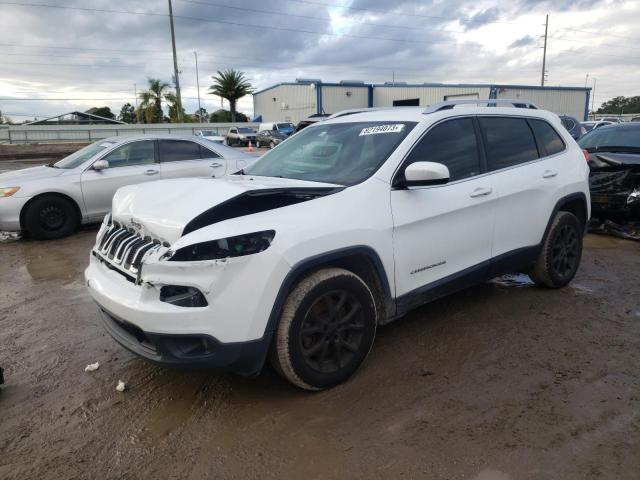 Image 1 of 2017 JEEP CHEROKEE LATITUDE 2017 with VIN 1C4PJLCB1HW555414