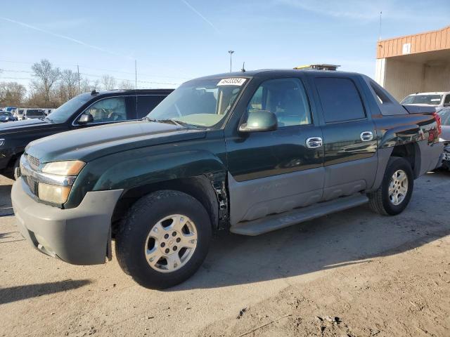 Изображение 2002 CHEVROLET AVALANCHE K1500 2002