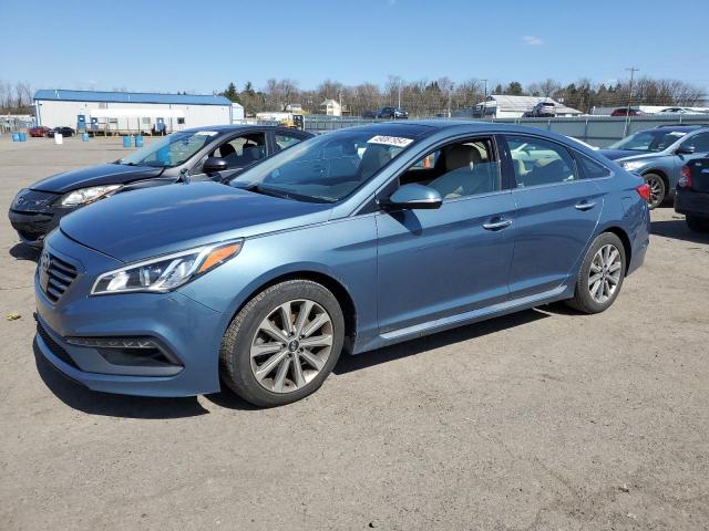 Image 1 of 2016 HYUNDAI SONATA SPORT 2016 with VIN 5NPE34AF5GH345402