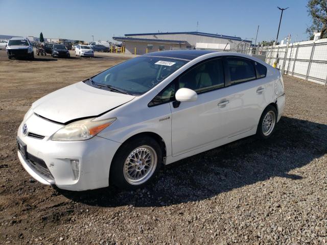 Image 1 of 2012 TOYOTA PRIUS  2012 with VIN JTDKN3DU7C5387467