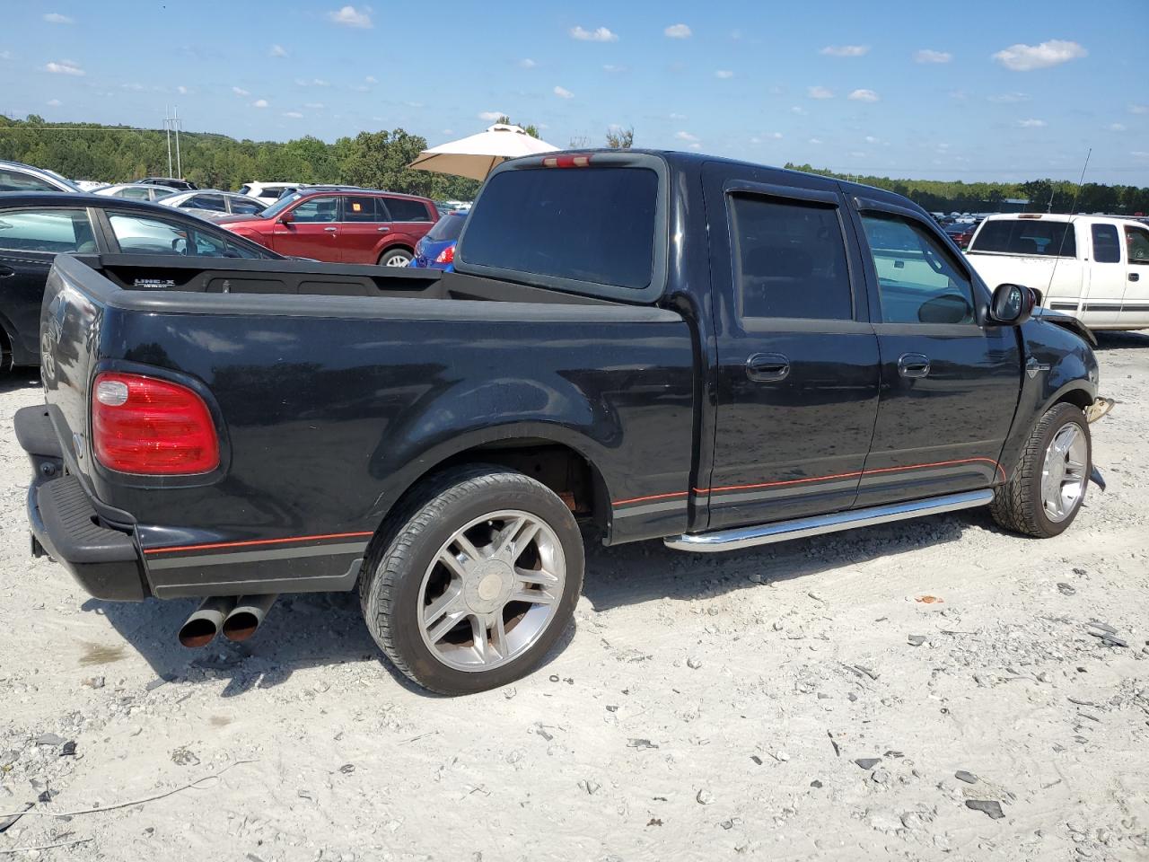 Изображение 3 2001 FORD F150 SUPERCREW 2001 с VIN 1FTRW07L61KB34653