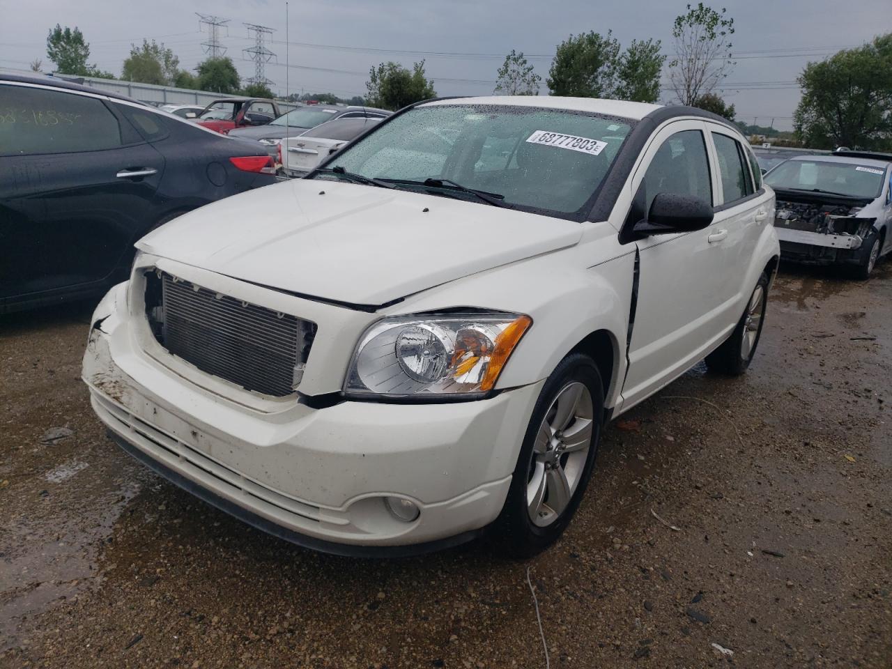 2010 DODGE CALIBER MAINSTREET 2010 image
