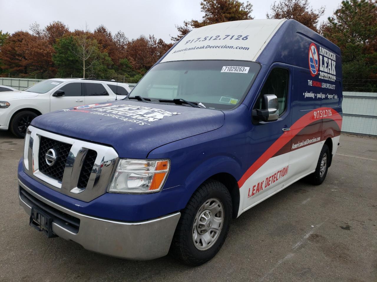 Image 1 of 2012 NISSAN NV 2500 2012 with VIN 1N6AF0LY0CN100723