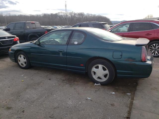 Изображение 2 2000 CHEVROLET MONTE CARLO SS 2000 с VIN 2G1WX12K5Y9167989