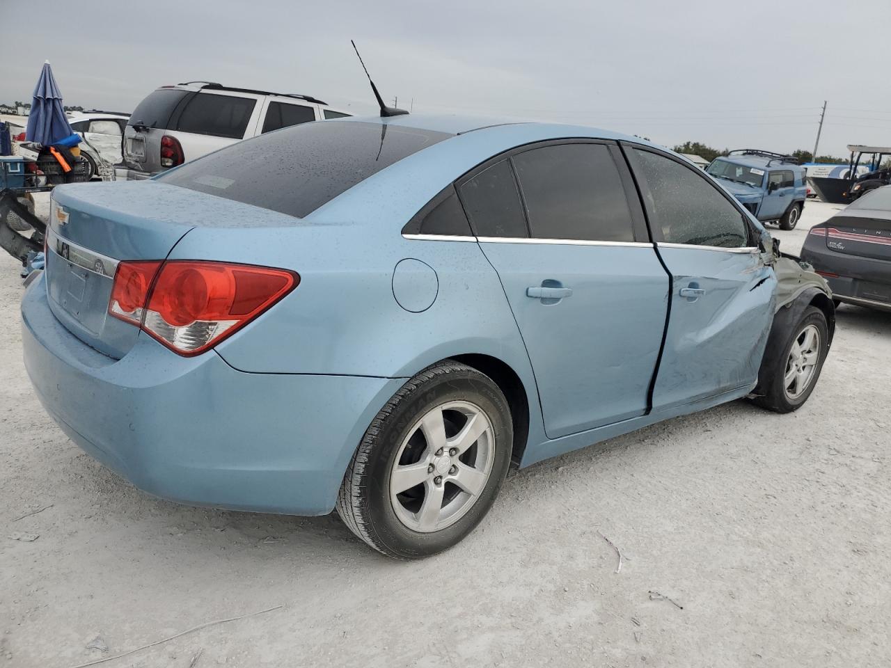 Изображение 3 2012 CHEVROLET CRUZE LT 2012 с VIN 1G1PF5SC4C7328396