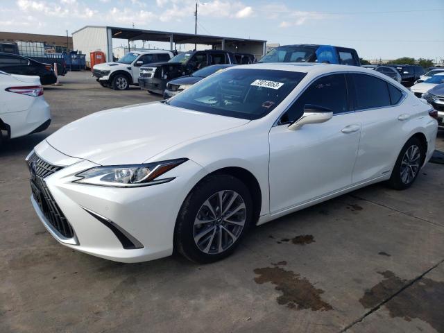 Image 1 of 2022 LEXUS ES 300H BASE 2022 with VIN 58ADA1C10NU020567