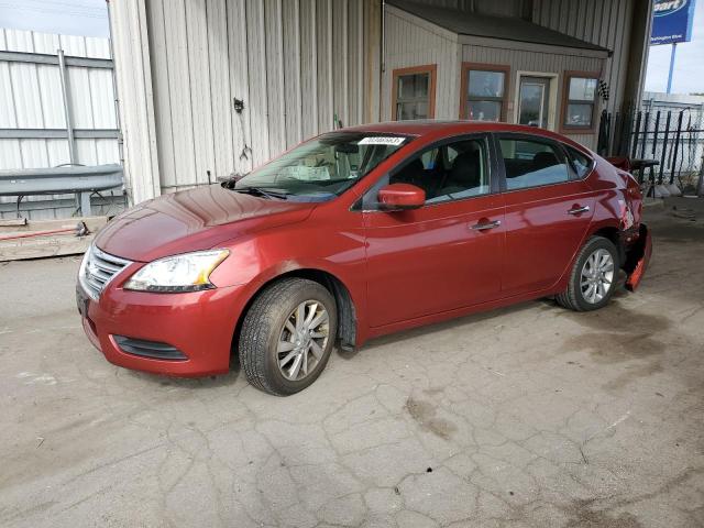 2015 NISSAN SENTRA S 2015 image