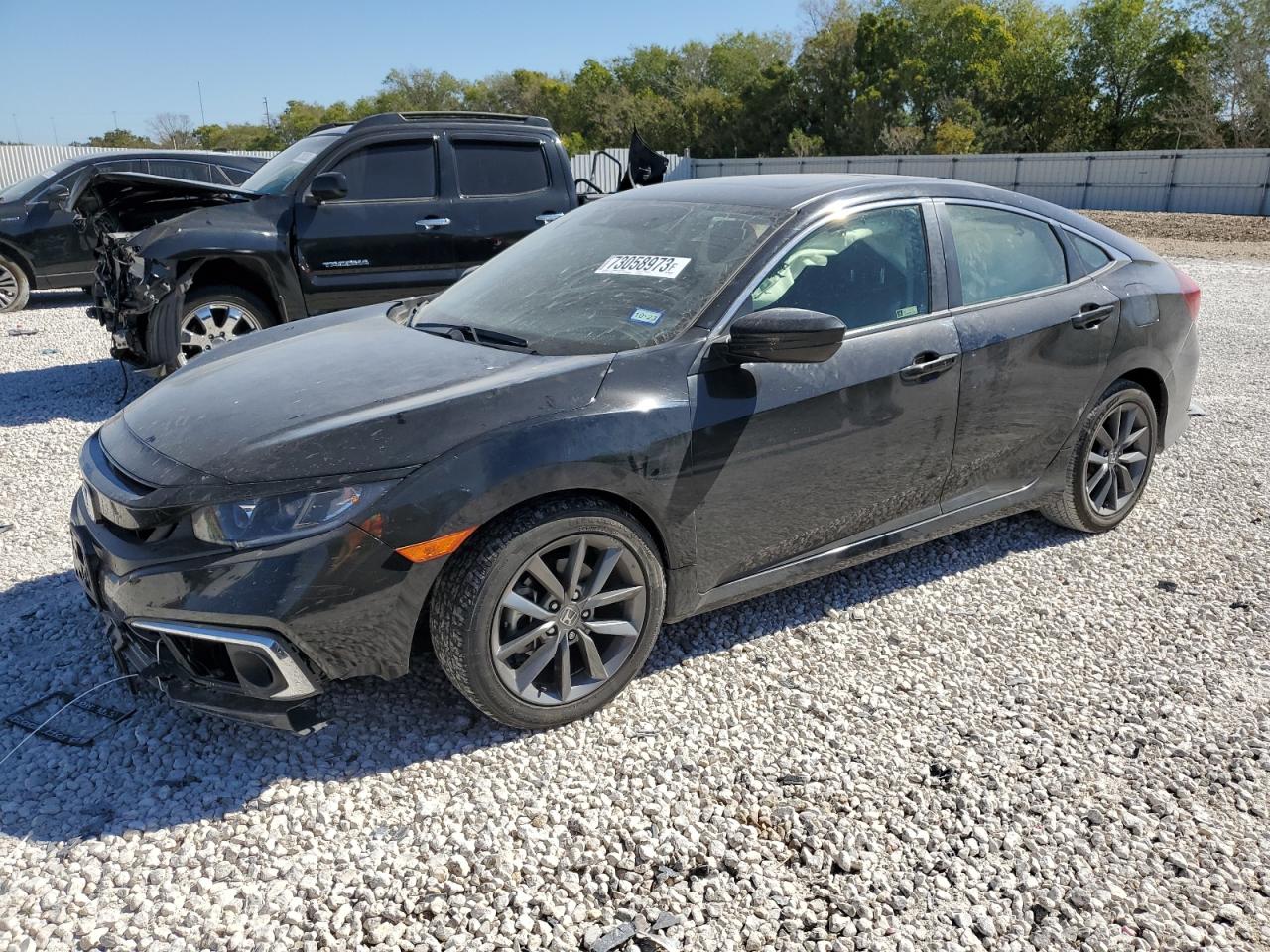 Изображение 1 2019 HONDA CIVIC EX 2019 с VIN JHMFC1F39KX009474