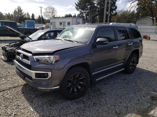Image 1 of 2017 TOYOTA 4RUNNER SR5/SR5 PREMIUM 2017 with VIN JTEBU5JRXH5431205