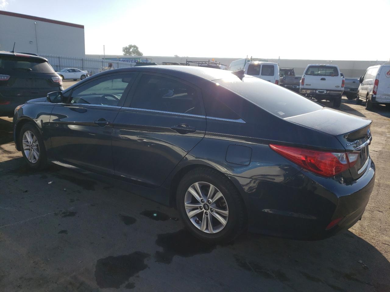 Изображение 2 2014 HYUNDAI SONATA GLS 2014 с VIN 5NPEB4AC8EH883887