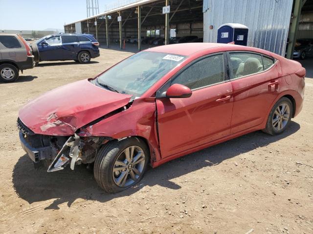 Image 1 of 2017 HYUNDAI ELANTRA SE 2017 with VIN 5NPD84LF1HH006129