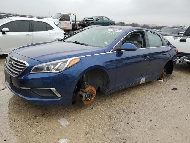 Image 1 of 2017 HYUNDAI SONATA SE 2017 with VIN 5NPE24AF4HH522056