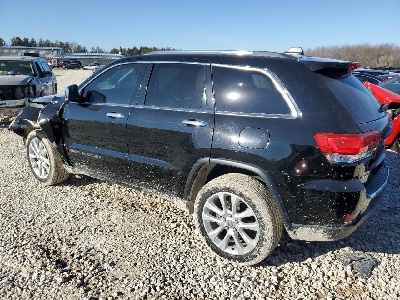 Изображение 2 2017 JEEP GRAND CHEROKEE LIMITED 2017 с VIN 1C4RJFBG8HC624365