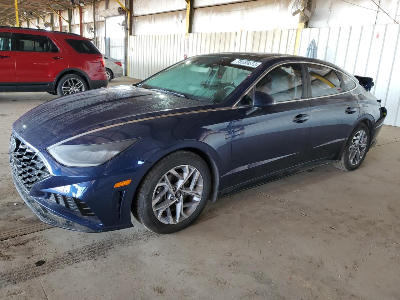 Image 1 of 2021 HYUNDAI SONATA SEL 2021 with VIN 5NPEF4JA5MH095683