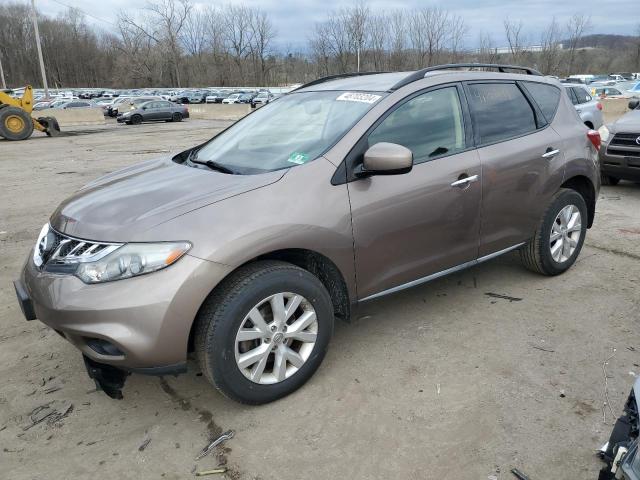 Image 1 of 2014 NISSAN MURANO S 2014 with VIN JN8AZ1MW6EW513051