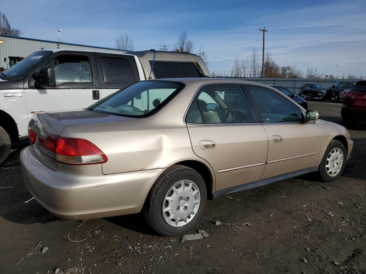 Изображение 3 2002 HONDA ACCORD LX 2002 с VIN 1HGCG56462A119119