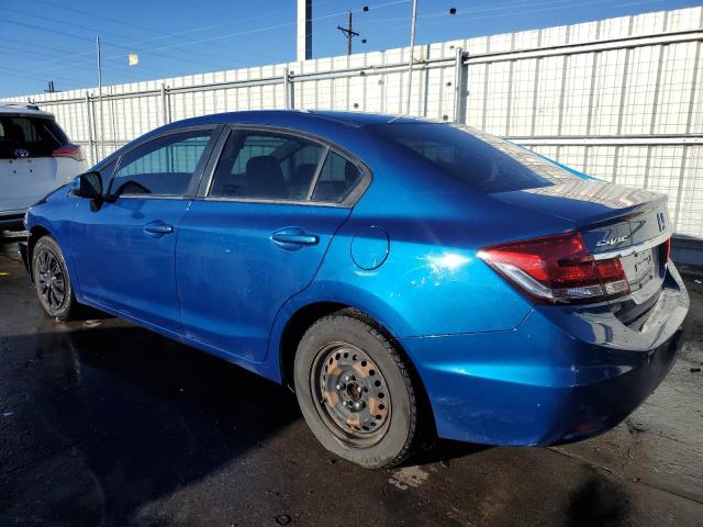 Изображение 2 2013 HONDA CIVIC LX 2013 с VIN 19XFB2F58DE086822