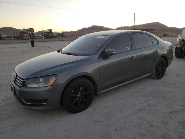 Image 1 of 2014 VOLKSWAGEN PASSAT S 2014 with VIN 1VWAT7A34EC051971