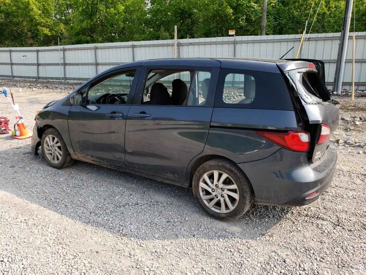 Изображение 2 2012 MAZDA 5  2012 с VIN JM1CW2BL9C0107809