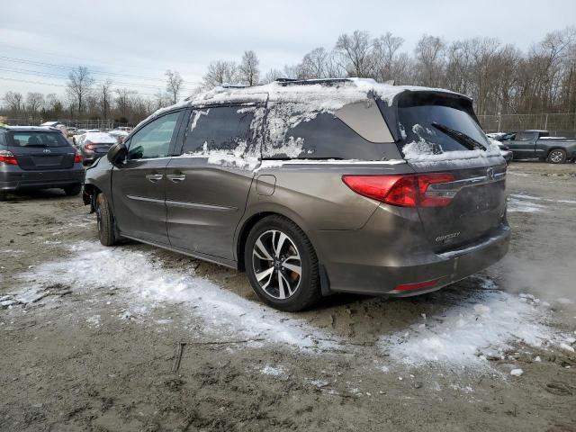 Image 2 of 2020 HONDA ODYSSEY ELITE 2020 with VIN 5FNRL6H92LB012595