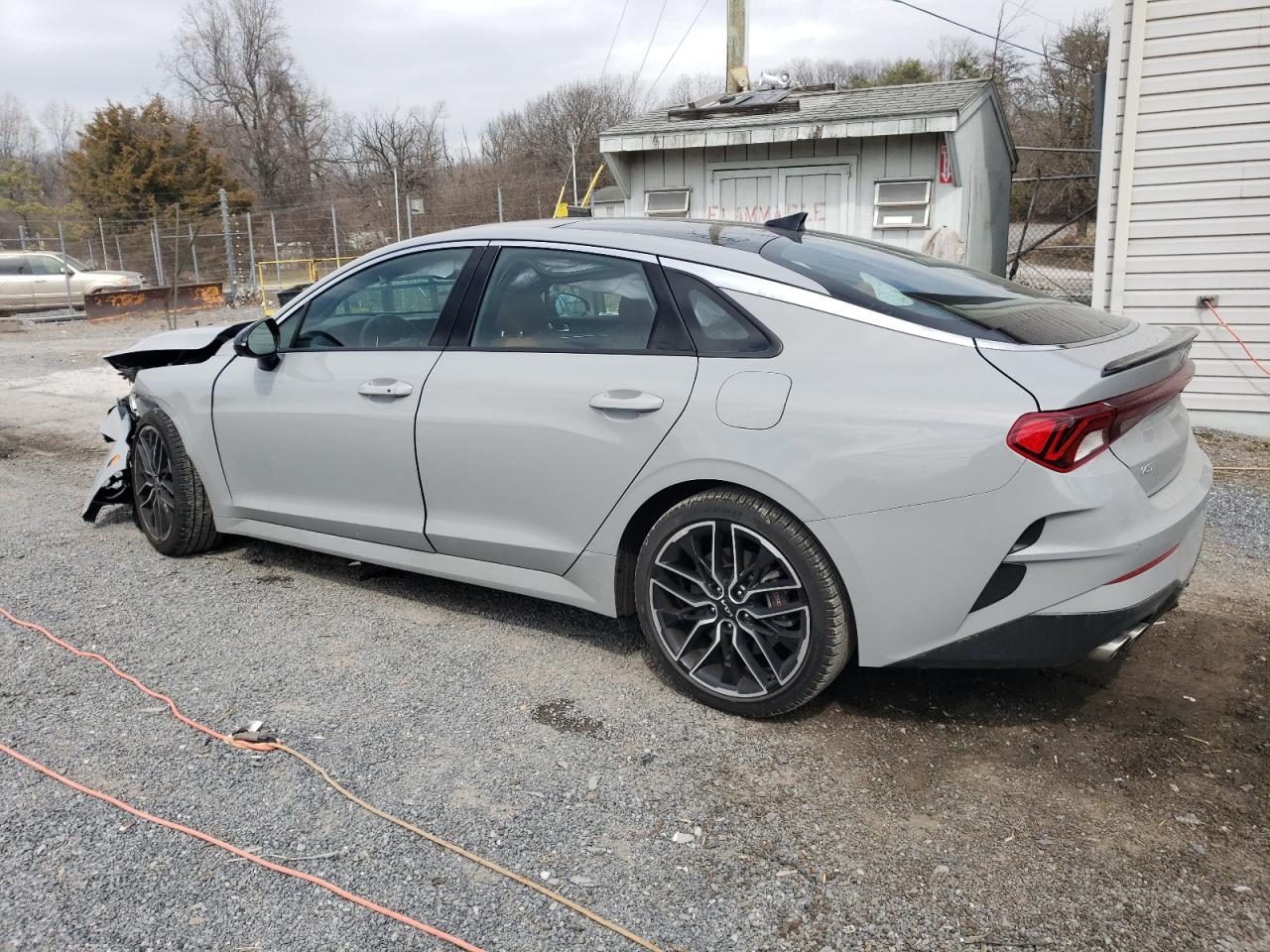 Изображение 2 2023 KIA K5 GT 2023 с VIN 5XXG44J87PG189687