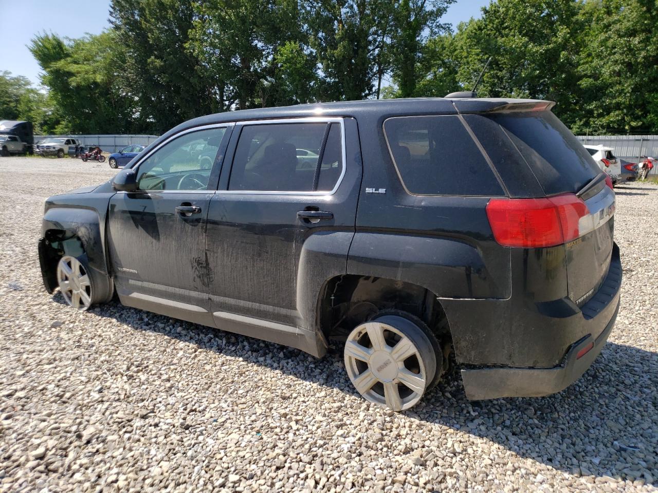 Image 2 of 2015 GMC TERRAIN SLE 2015 with VIN 2GKALMEK5F6291189