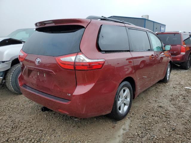 Image 3 of 2016 TOYOTA SIENNA LE 2016 with VIN 5TDKK3DC5GS741146