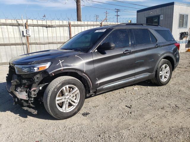 Image 1 of 2020 FORD EXPLORER XLT 2020 with VIN 1FMSK7DH5LGB36059