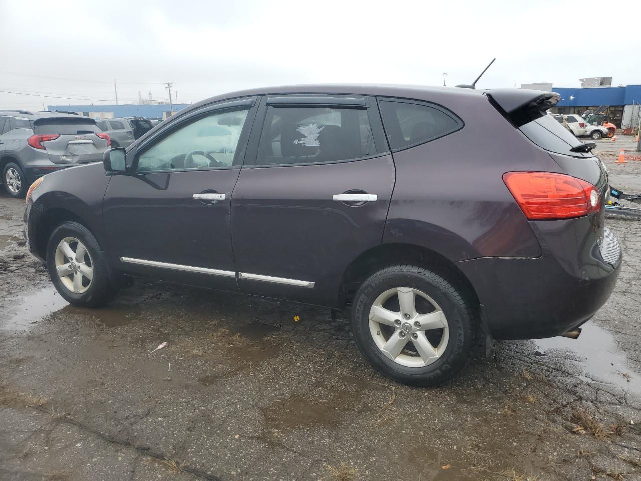 Image 2 of 2013 NISSAN ROGUE S 2013 with VIN JN8AS5MV5DW126394