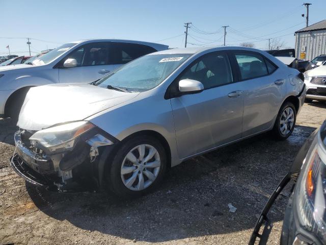 Изображение 1 2014 TOYOTA COROLLA L 2014 с VIN 5YFBURHE8EP077102
