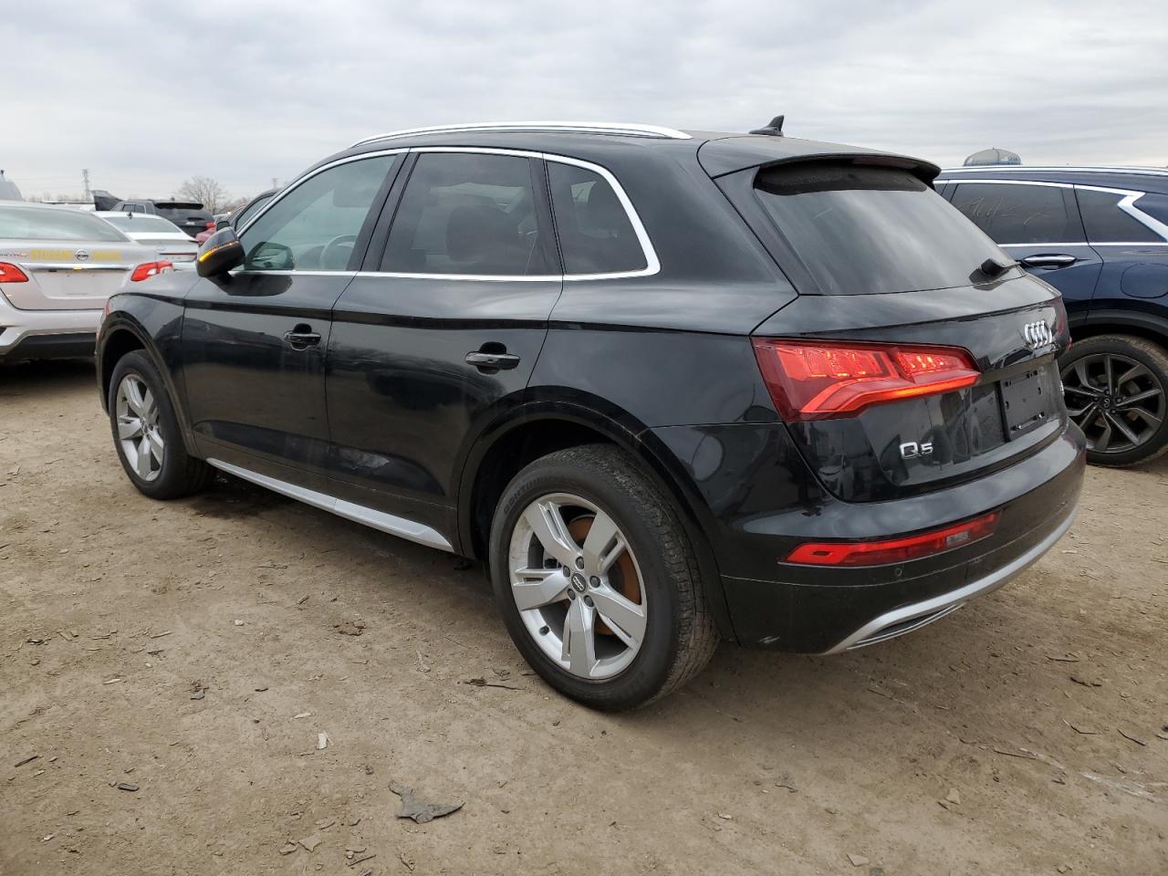 Image 2 of 2018 AUDI Q5 PREMIUM PLUS 2018 with VIN WA1BNAFY4J2202241