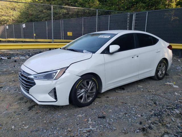Image 1 of 2020 HYUNDAI ELANTRA SEL 2020 with VIN 5NPD84LF7LH633121