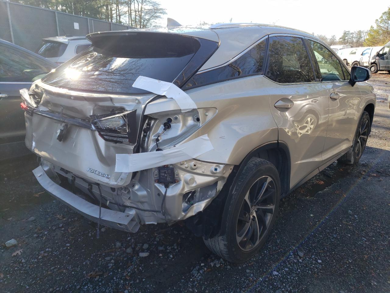 Image 3 of 2016 LEXUS RX 350 2016 with VIN 2T2ZZMCA1GC003154