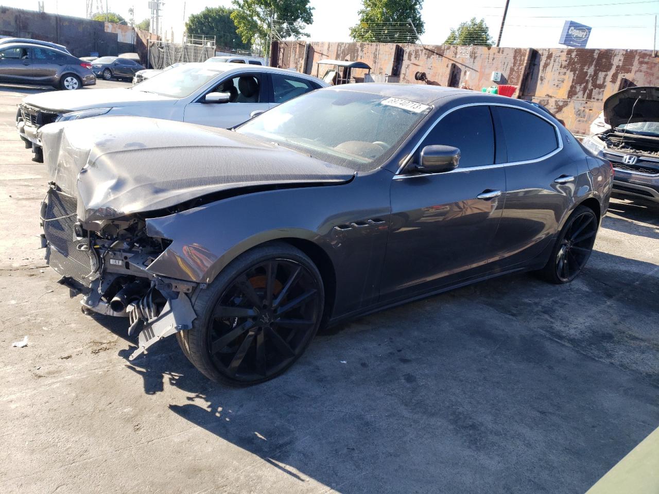 2016 MASERATI GHIBLI S 2016 image