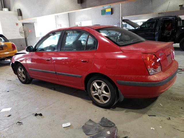 Изображение 2 2005 HYUNDAI ELANTRA GLS 2005 с VIN KMHDN46D25U057803