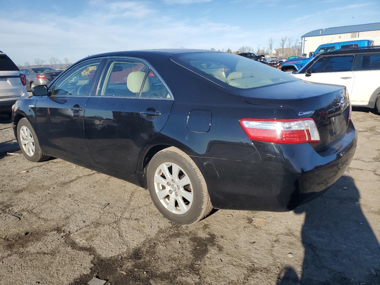 Изображение 2 2008 TOYOTA CAMRY HYBRID 2008 с VIN JTNBB46K783046286